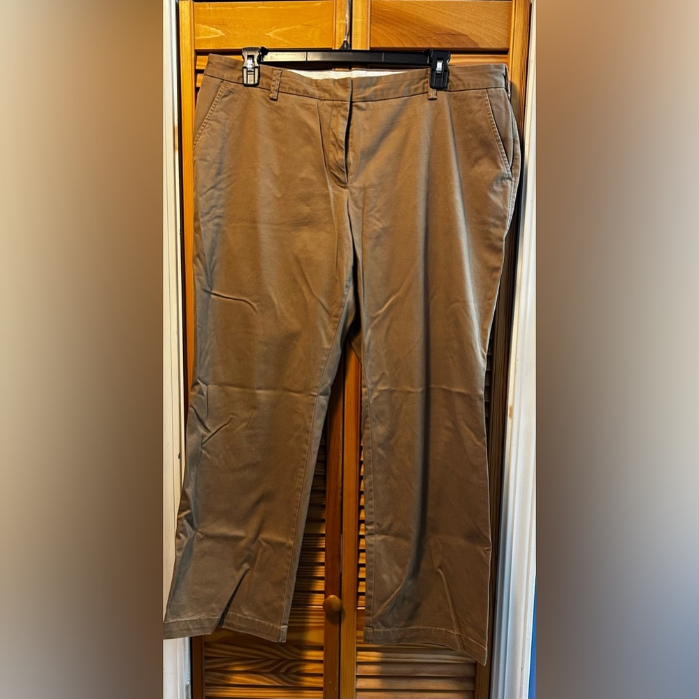 Land’s End khaki pants
